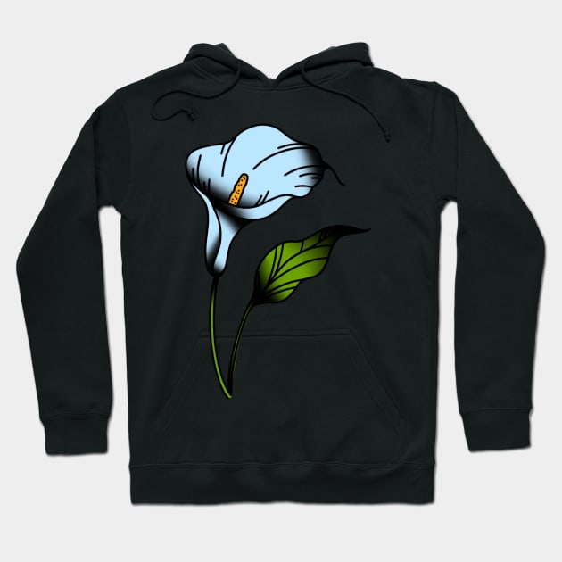 Calla Lily Hoodie by drawingsbydarcy